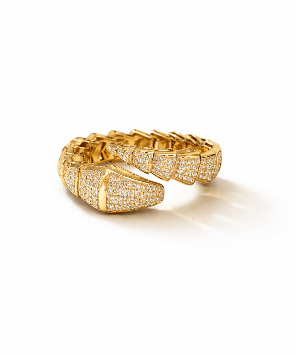 Serpenti Wrap Open Ring alternate view