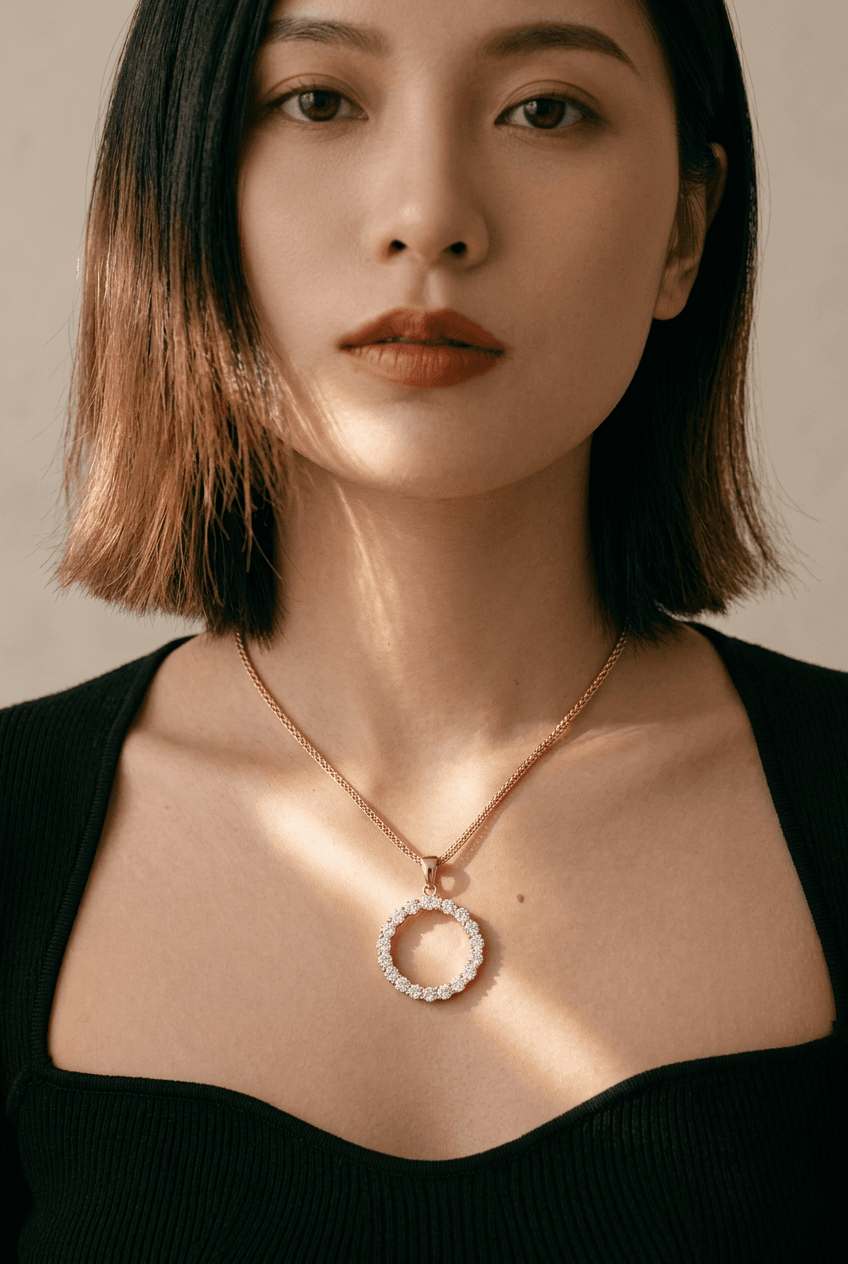 Spark Halo Pendant thumbnail 2