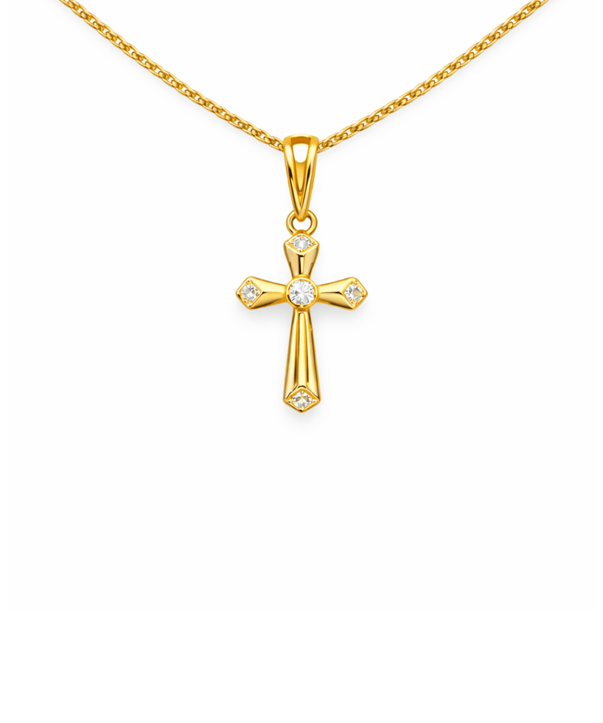 Cross Pendant Necklace