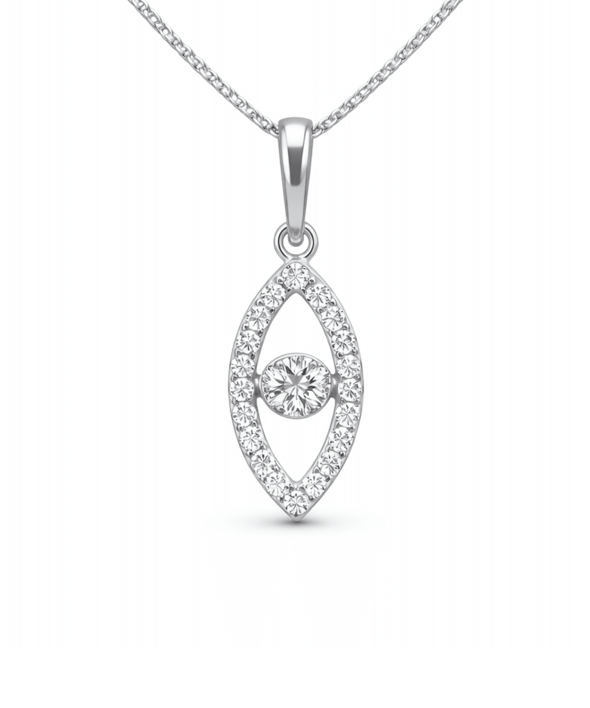 Golden Eye Spark Pendant alternate view