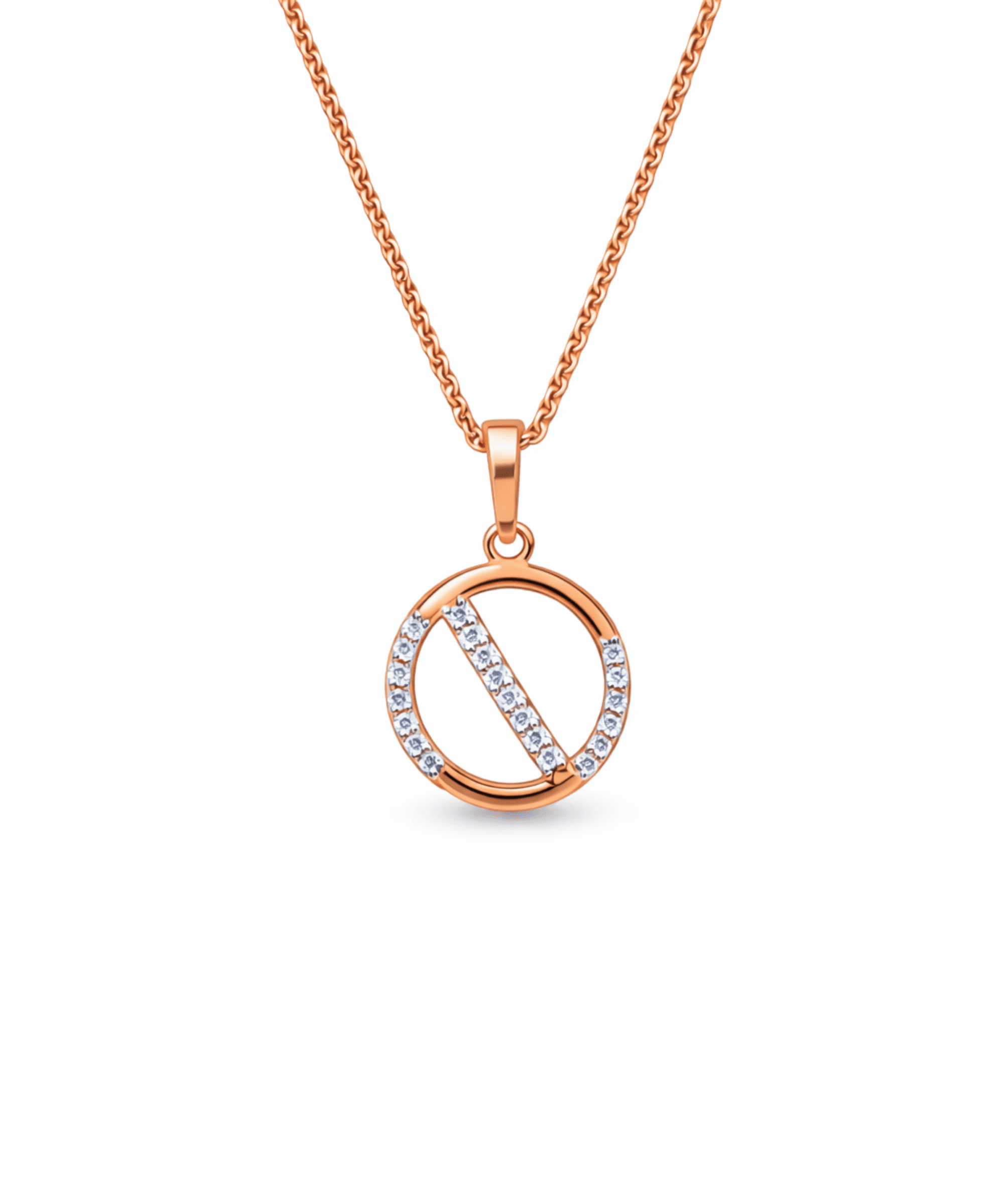 Minimal Circle Pendant