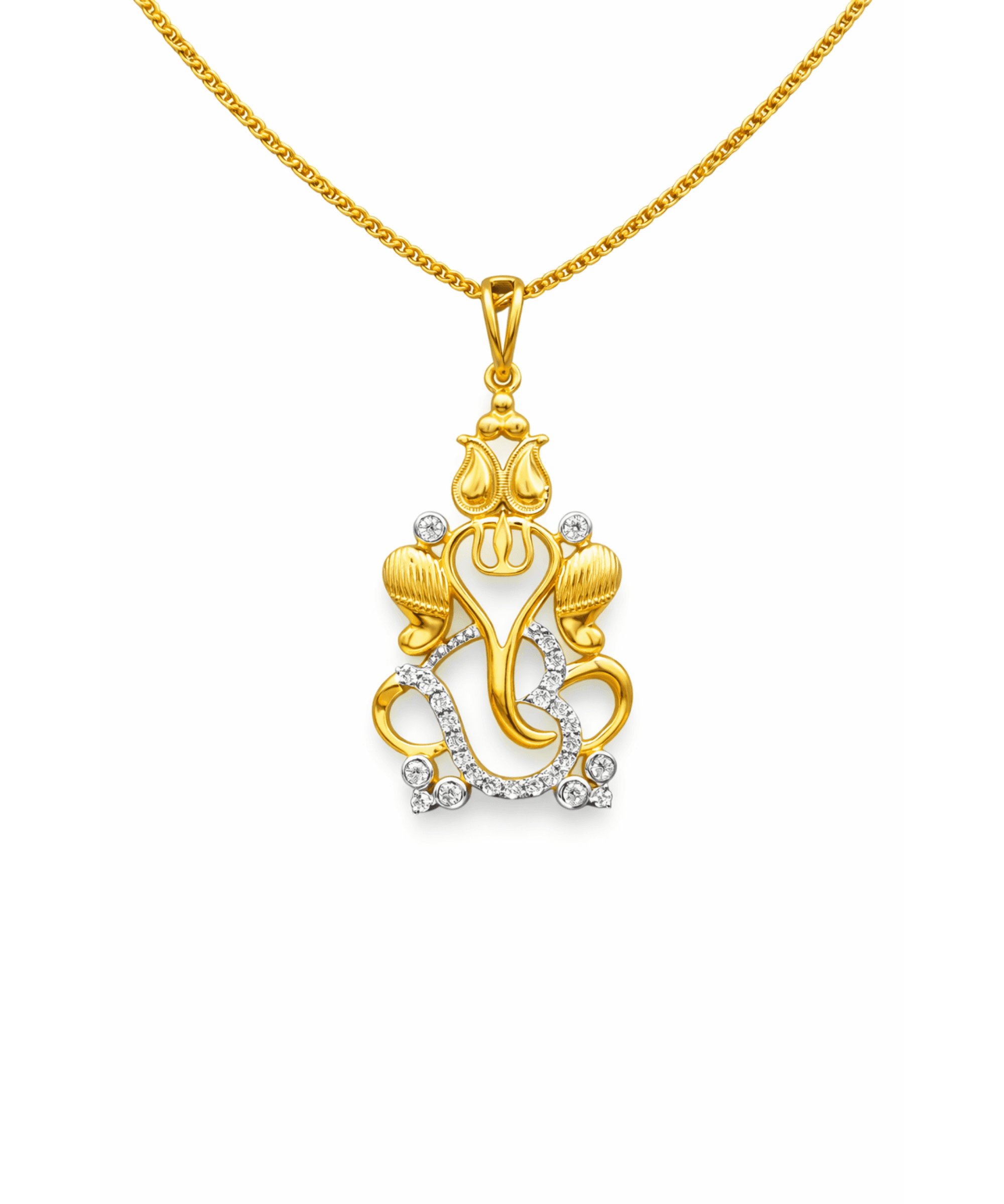 Lord Ganesha Pendant Necklace