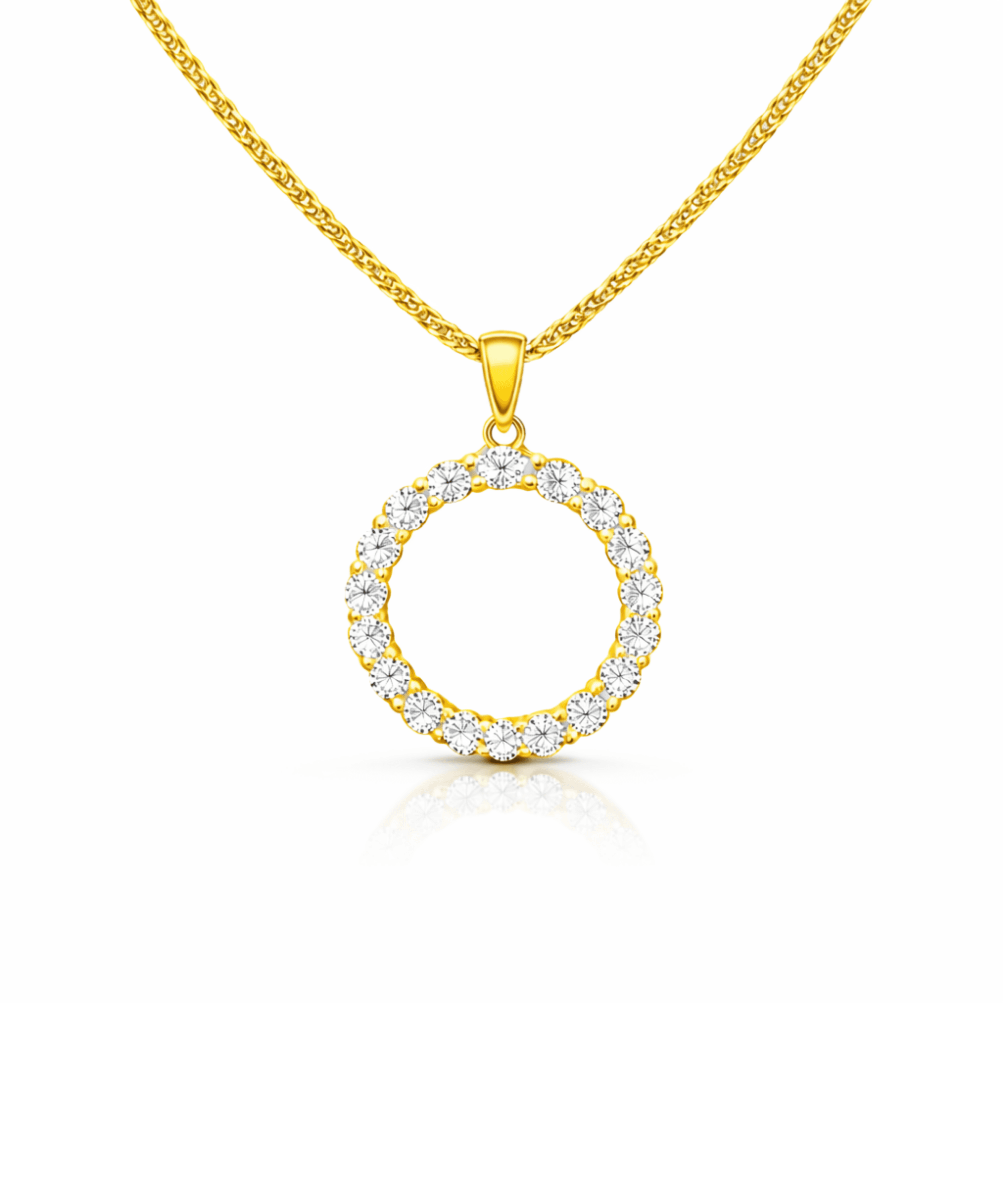 Spark Halo Pendant alternate view