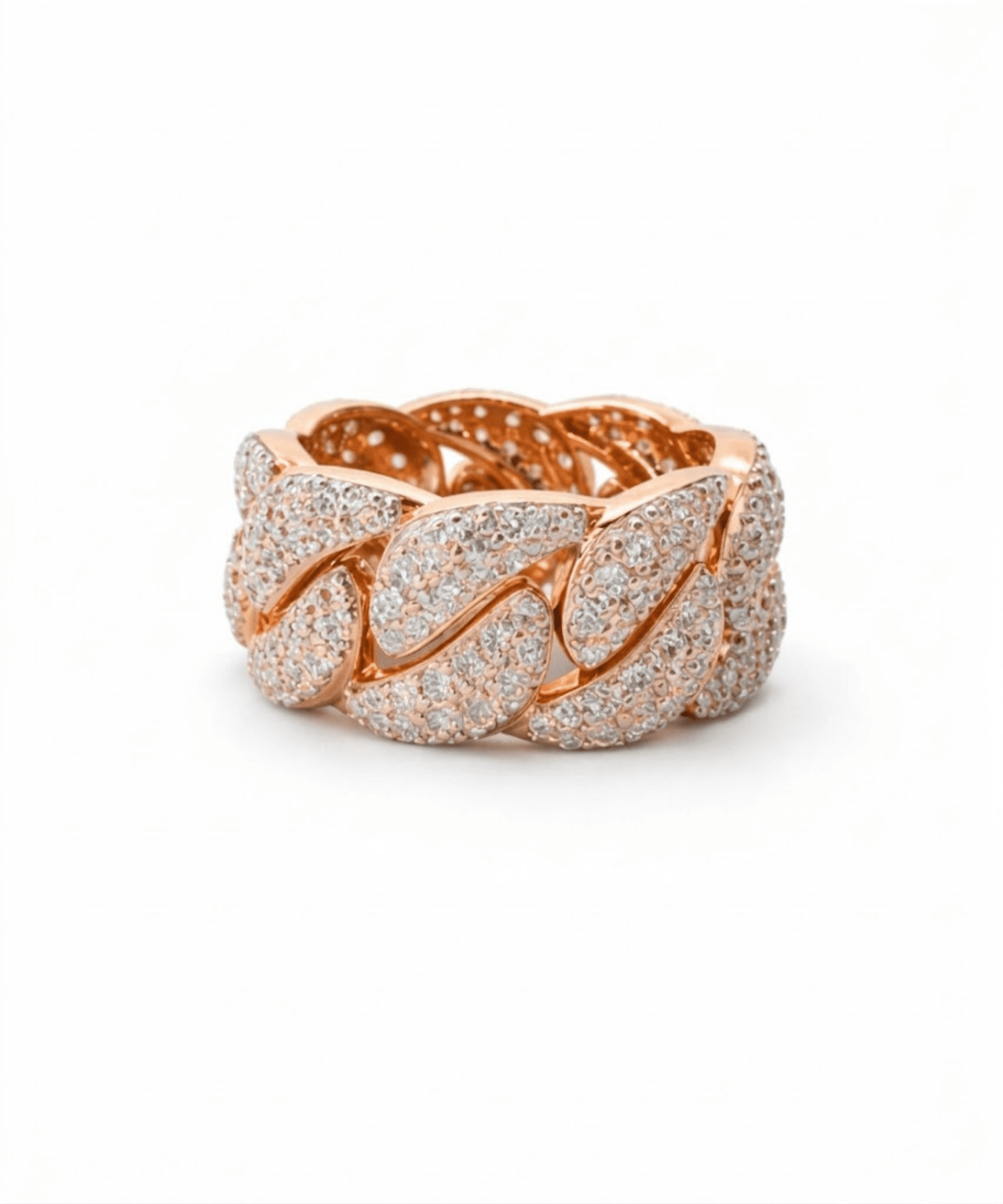 Chunky Chain Ring alternate view