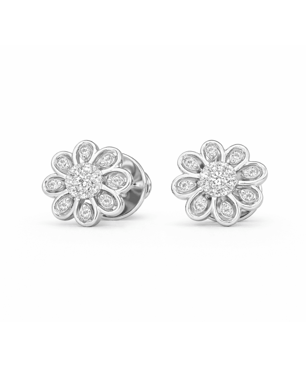 Daisy Bloom Stud Earrings alternate view